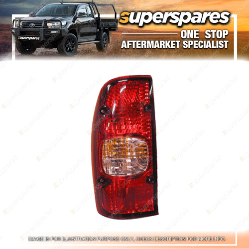 Superspares Left Tail Light for Mazda Bravo B2600 UN2 11/2002-2006