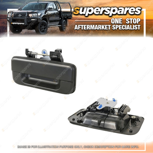 Superspares Tail Gate Handle for Mazda Bt 50 UN 2006-2011 Brand New