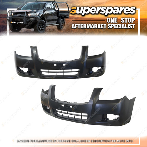 Superspares Front Bumper Bar Cover for Mazda Bt 50 UN 2008-ONWARDS
