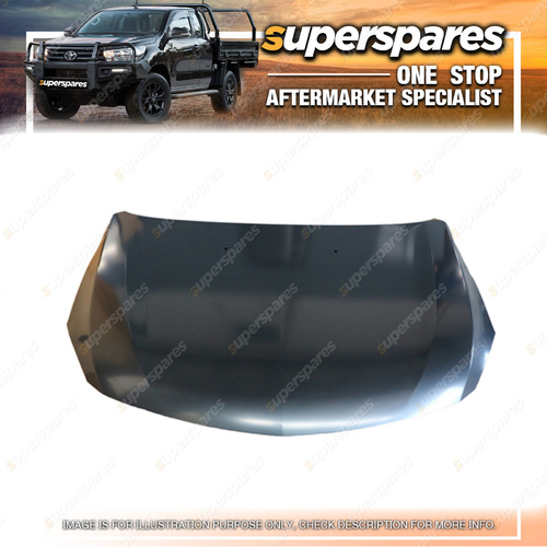 Superspares Bonnet for Mazda Bt 50 UP UR 10/2011 - 2016 Brand New