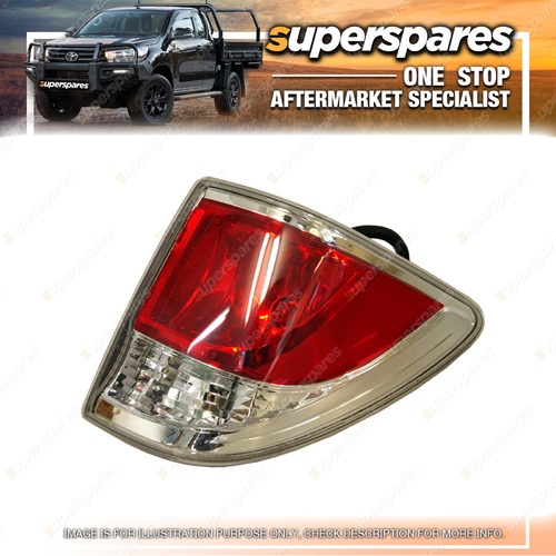 Superspares Tail Light Right Hand Side Outer for Mazda Bt-50 Ute 2011-On