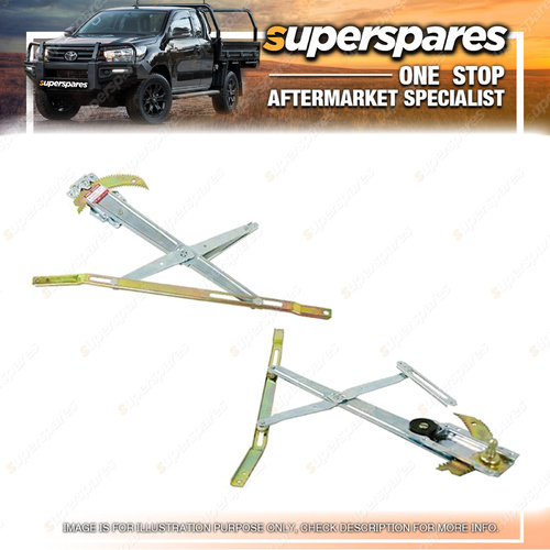 Front Window Regulator Left Hand Side for Mazda E Series 09/1999 - ONWARDS