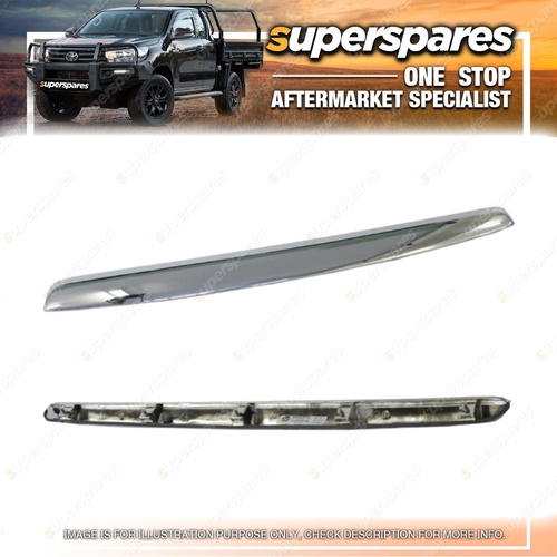 Superspares Bonnet Chrome Mould for Mazda Tribute 03/2001-05/2006