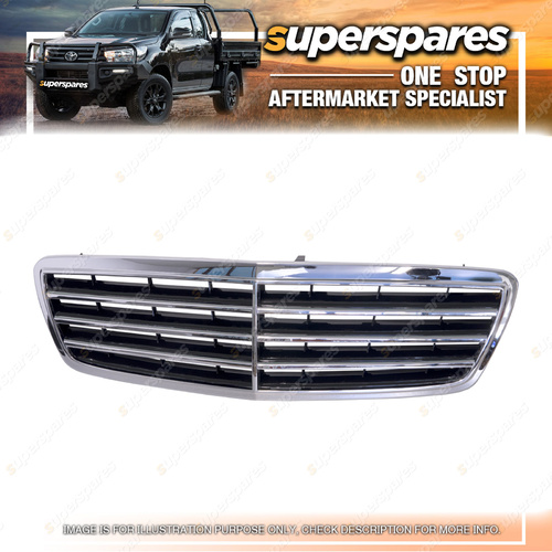 Superspares Grille for Mercedes Benz C Class Sedan W203 08/2004-6/2007