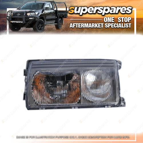 Superspares Headlight Right Hand Side for Mercedes Benz E-Class W123 1976-1983