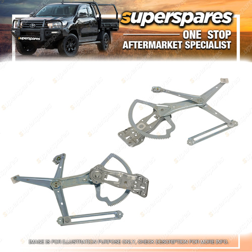 Left Electric Front Window Regulator no Motor for Mercedes Benz M Class W163