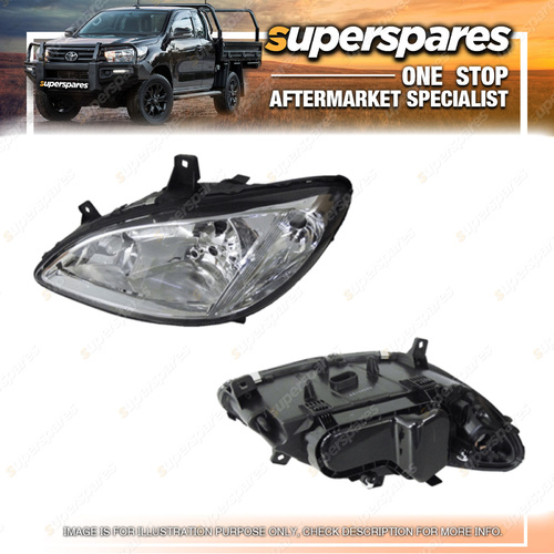 Superspares Left Headlight for Mercedes Benz Vito W639 04/2004-01/2011
