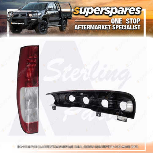 Superspares Left Tail Light for Mercedes Benz Vito W639 04/2004-12/2015