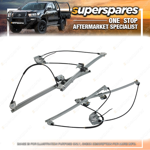 Left Electric Window Regulator Without Motor for Mercedes Benz Vito W639