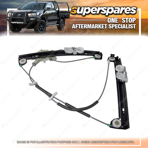 Superspares Right Front Electric Window Regulator for Mini Cooper R50 - R53