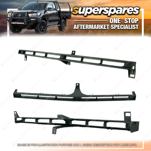 Superspares Lower Grille for Mitsubishi COLT RD 1986-1988 Brand New