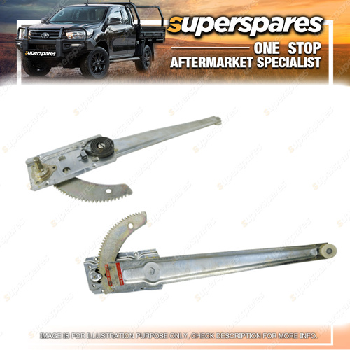 Left Front Window Regulator for Mitsubishi L200 MA - MD 1979-1986