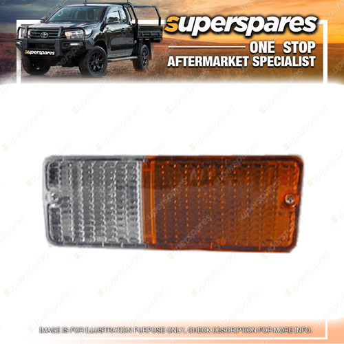 Superspares Right Bumper Bar Blinker for Mitsubishi L300 SF 10/1986-09/1991