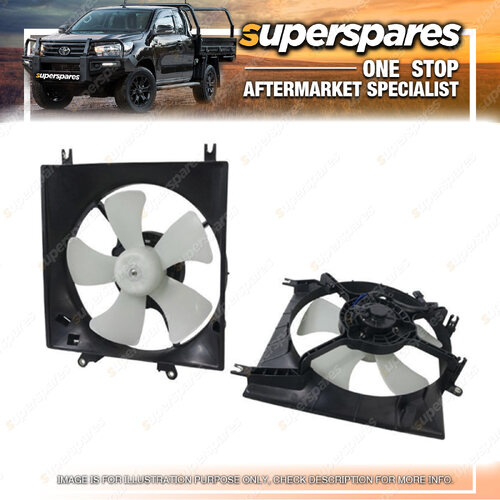Radiator Fan for Mitsubishi Lancer Sedan Coupe CE 07/1996-06/2002