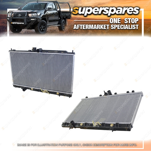Radiator for Mitsubishi Lancer CG CH 2.4 Litre Inline 4 Petrol 4G69