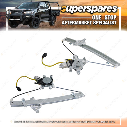 Right Front Electric Window Regulator for Mitsubishi Lancer CG - CZ