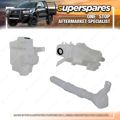 Superspares Washer Bottle for Mitsubishi Lancer Cj 07 / 2007- Onwards