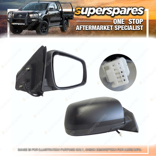 Right Electric Door Mirror for Mitsubishi Lancer CJ 09/2007-10/2015