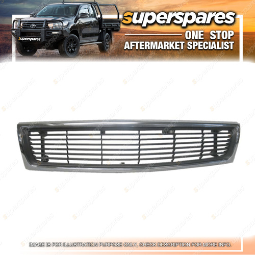 Superspares Grille for Mitsubishi Magna se Gli TR 03/1991 - 02/1994