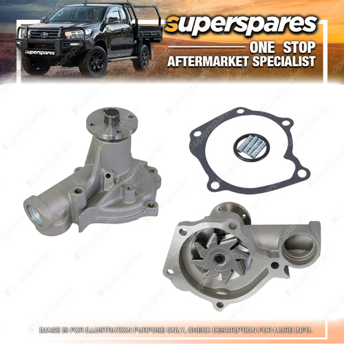 Superspares Water Pump for Mitsubishi Magna Te/Tf 04/1996-03/1999