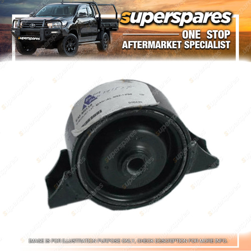 Rear Gearbox Mount for Mitsubishi Nimbus UF 2.4L Inline 4 Petrol Manual 4G63