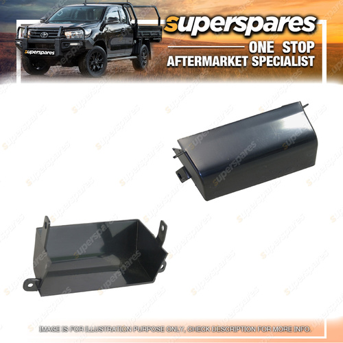 Left Fog Light Cover for Mitsubishi Outlander ZE ZF Inner 02/2003-10/2006