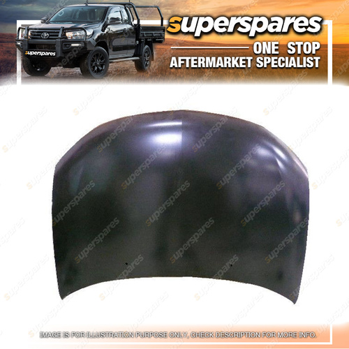 Superspares Bonnet for Mitsubishi Outlander ZG 11 / 2006 - 07 / 2009