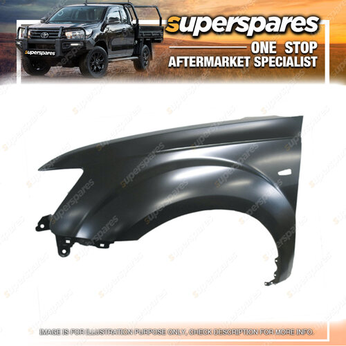 Superspares Left Guard for Mitsubishi Outlander ZG 11/2006-07/2009