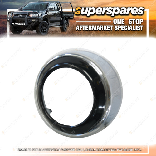 Superspares Left Fog Light Cover for Mitsubishi Outlander ZH 08/2009-10/2012