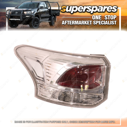 Left Hand Side Outer Tail Light for Mitsubishi Outlander ZJ 2012-2014