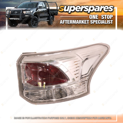 Right Hand Side Outer Tail Light for Mitsubishi Outlander ZJ 2012-2014