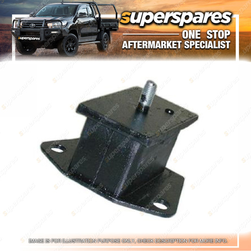 Superspares Front Engine Mount LH OR RH for Mitsubishi Pajero NH NK 2.5 3.0L