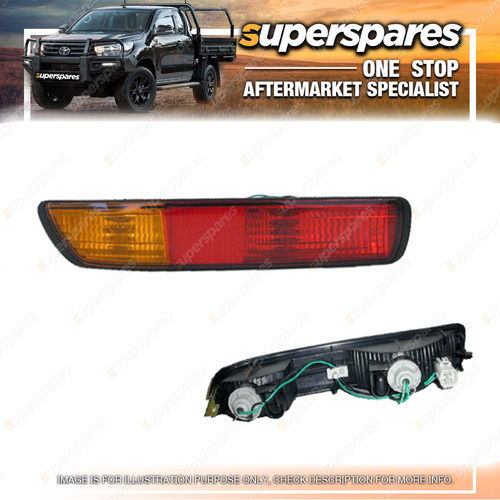 Left Rear Bumper Bar Blinker for Mitsubishi Pajero NM 05/2000-10/2002