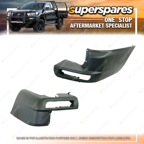 Right Rear Bumper Bar End for Mitsubishi Pajero NM 05/2000-10/2002