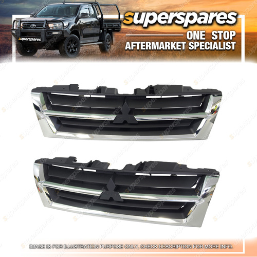 1 piece Superspares Grille for Mitsubishi Pajero NM 05/2000-10/2002