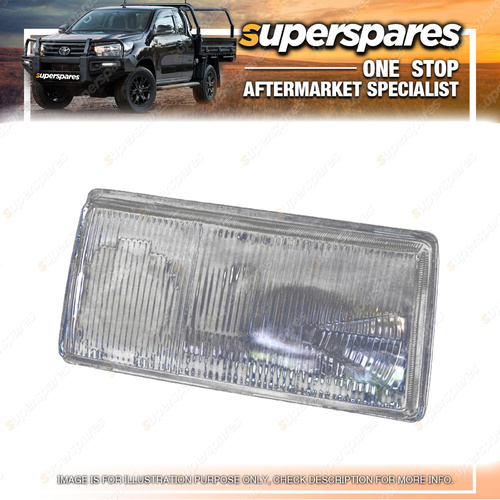Left Headlight Lense for Mitsubishi Sigma GJ - GN 03/1982-12/1987