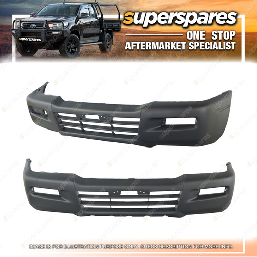 Superspares Front Bumper Bar Cover for Mitsubishi Triton MK 2001-2006