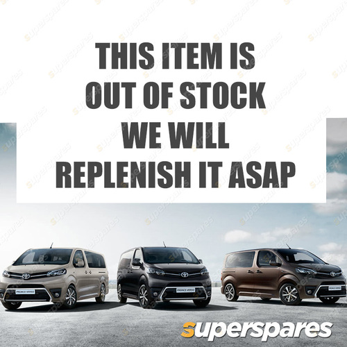 Superspares Black Grille for Mitsubishi Triton MK 10/1996-05/2001