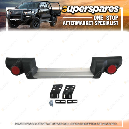 Superspares Rear Step Bar Cover for Mitsubishi Triton ML MN 07/2006-12/2014