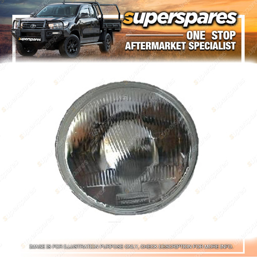 1 piece Superspares Headlight for Nissan 1200 1978 - 1985 Brand New