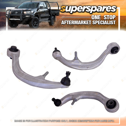 Right Front Lower Rear Control Arm Curve for Nissan 350Z Z33 VQ35DE HR