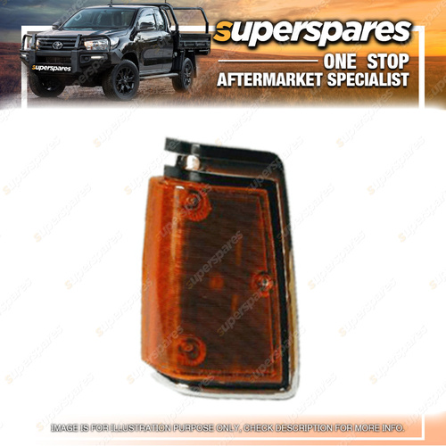 Superspares Left Corner Light for Nissan 720 Ute Style 3 01/1980-05/1983