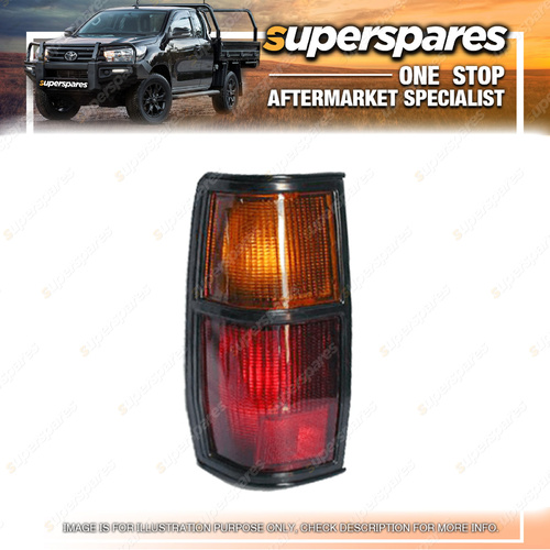 Superspares Left Hand Side Tail Light for NISSAN 720 UTE 06/1983-12/1985