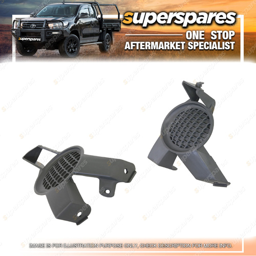 Superspares Right Fog Light Cover for Nissan Dualis J10 11/2007-03/2010
