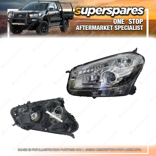 Superspares Left Hand Side Headlight for Nissan Dualis J10 2010-2014