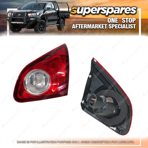 Superspares Tail Light Right Hand Side Inner for Nissan Dualis J10 2007-2010