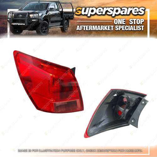 Superspares Left Hand Side Outer Tail Light for Nissan Dualis J10 2007-2010