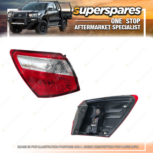 Superspares Left Hand Side Outer Tail Light for Nissan Dualis J10 2010-2014