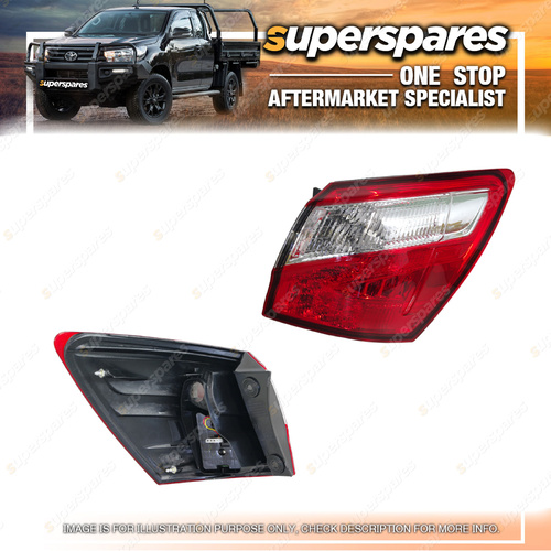Superspares Tail Light Outer Right Hand Side for Nissan Dualis J10 04/2010-On