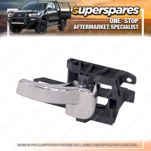 Left Inner Door Handle for Nissan Dualis J10 Front = Rear 01/2007-05/2014